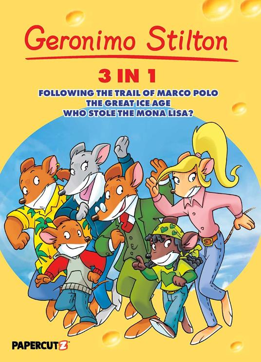 Geronimo Stilton 3-In-1 Vol. 2