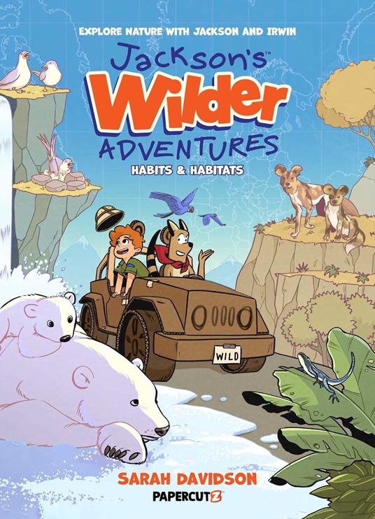 Jackson's Wilder Adventures Vol. 1 - Sarah Davidson - ebook