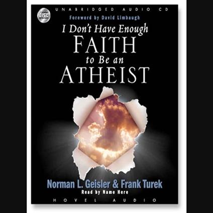 I Don't Have Enough Faith to be an Atheist