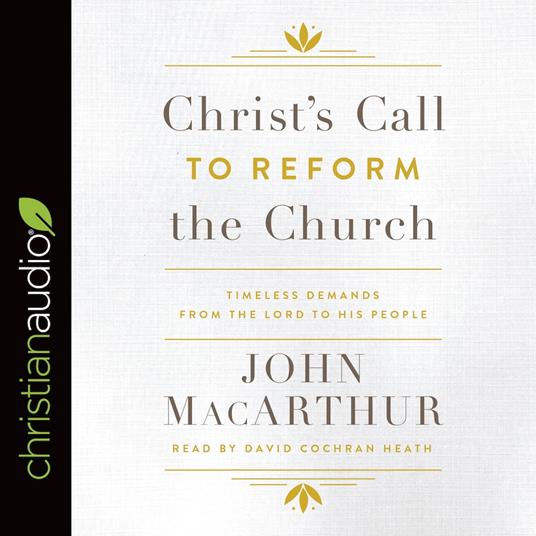 Christ's Call to Reform the Church