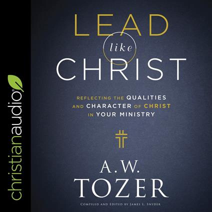 Lead like Christ