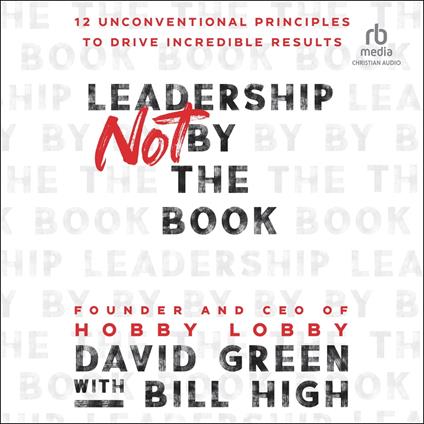 Leadership Not by the Book