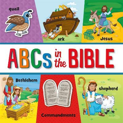 ABCs in the Bible - Rebekah Moredock - cover
