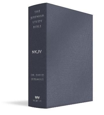 The Jeremiah Study Bible, NKJV: Majestic Black Leatherluxe (R): What It Says. What It Means. What It Means For You. - David Jeremiah - cover