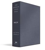 The Jeremiah Study Bible, NKJV: Majestic Black Leatherluxe (R) (Indexed Edition): What It Says. What It Means. What It Means For You.