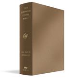 The Jeremiah Study Bible, ESV, Bronze LeatherLuxe (R): What It Says. What It Means. What It Means for You.