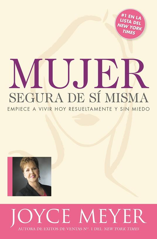 Mujer segura de si misma