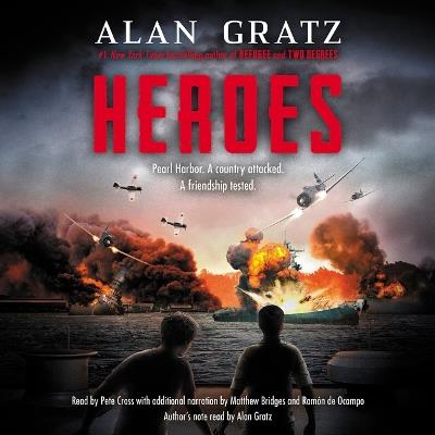 Heroes: A Novel of Pearl Harbor - Alan Gratz - cover