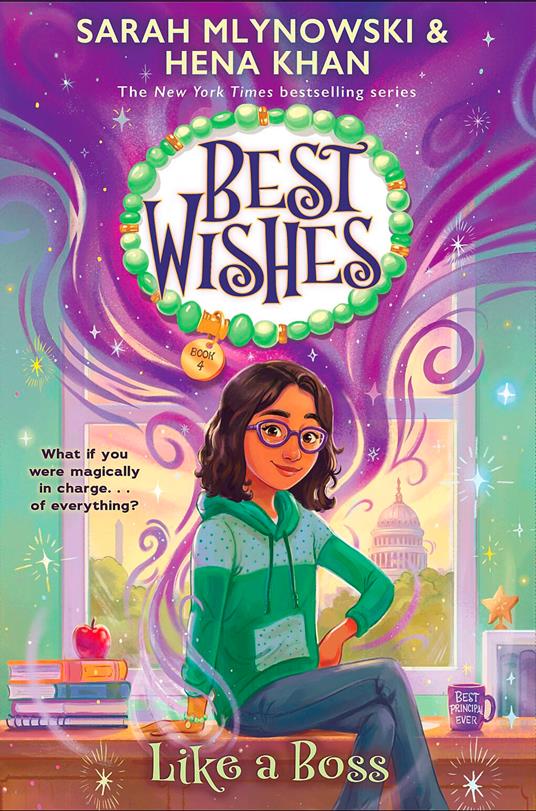 Best Wishes #4: Like a Boss - Hena Khan,Sarah Mlynowski,Jennifer Bricking - ebook