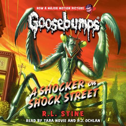 A Shocker on Shock Street (Classic Goosebumps #23)