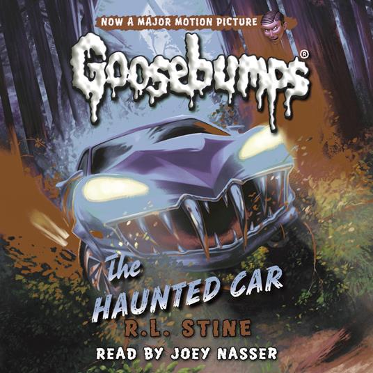 The Haunted Car (Classic Goosebumps #30)