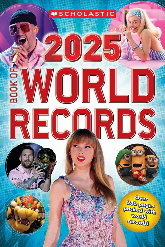 Scholastic Book of World Records 2025 - Scholastic - ebook