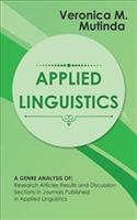 Applied Linguistics: A Genre Analysis of: Research Articles Results and Discussion Sections in Journals Published in Applied Linguistics