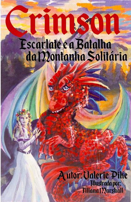 Escarlate e a Batalha da Montanha Solitária - Valerie Pike - ebook