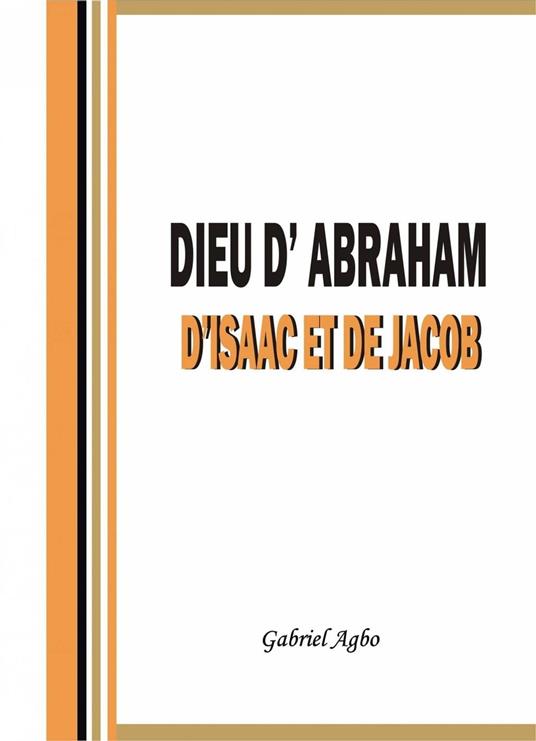 Dieu d'Abraham, d'Isaac et de Jacob