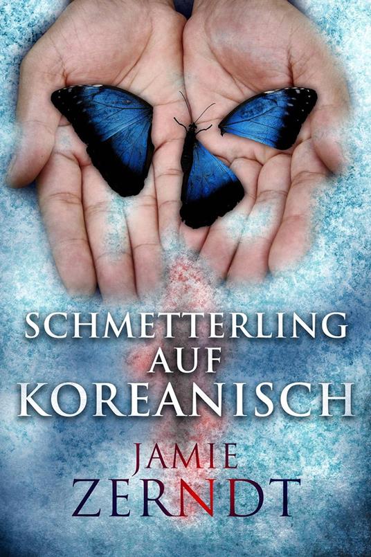 Schmetterling auf Koreanisch