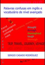 Palavras confusas em inglês e vocabulário de nível avançado