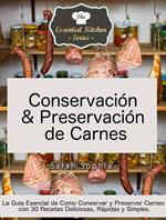 Conservación & Preservación de Carnes