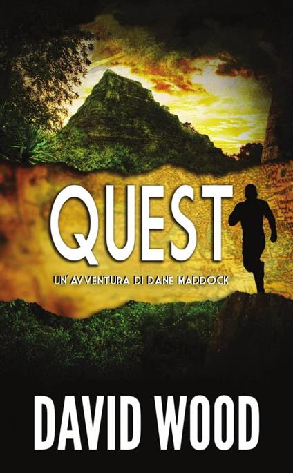 Quest - Un’avventura di Dane Maddock - David Wood - ebook