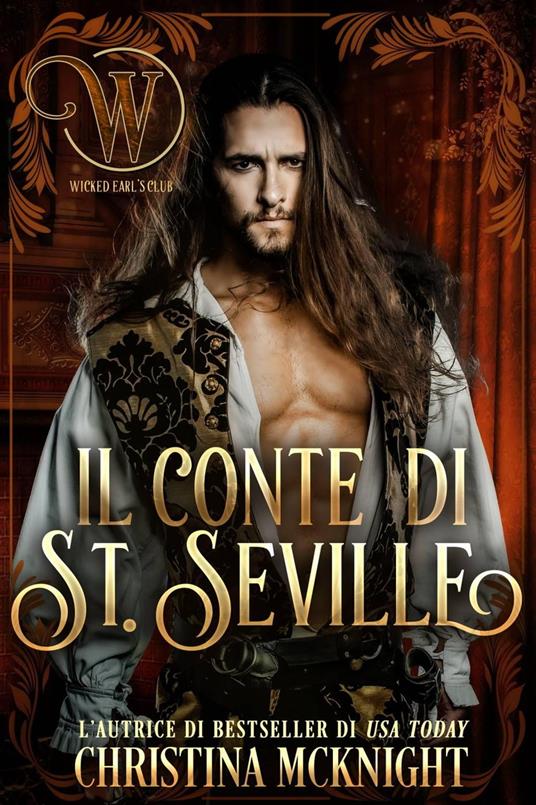 Il Conte di St. Seville - Christina McKnight - ebook