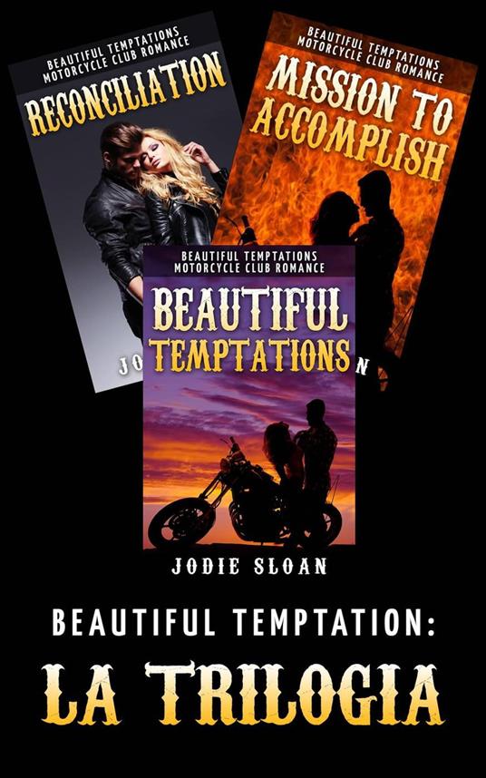 Beautiful Temptation: la Trilogia - Jodie Sloan - ebook