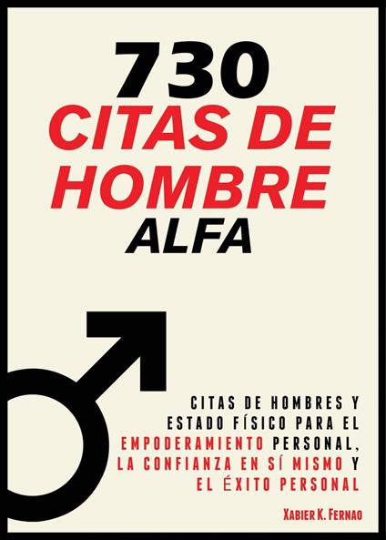 730 Citas de Hombre Alfa