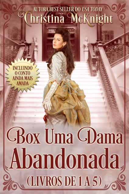 Box Uma Dama Abandonada (Livros de 1 a 5)