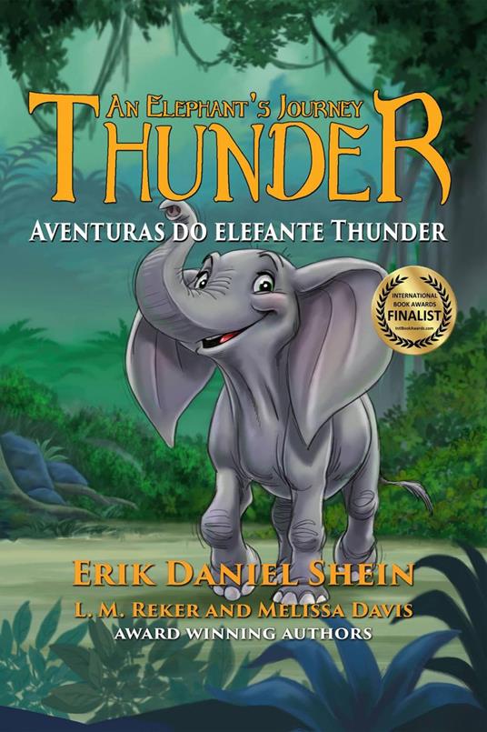 Aventuras do elefante Thunder - Erik Daniel Shein - ebook