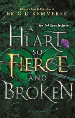 A Heart So Fierce and Broken - Brigid Kemmerer - cover