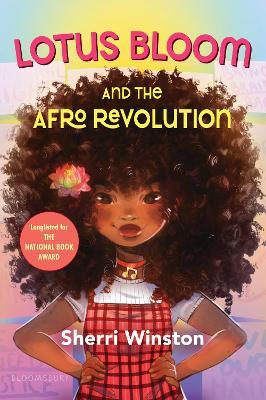 Lotus Bloom and the Afro Revolution - Sherri Winston - cover