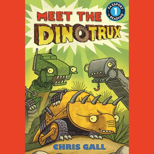 Meet the Dinotrux