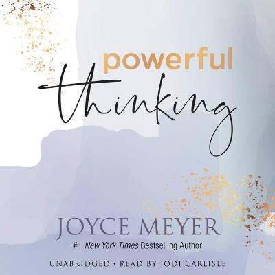Powerful Thinking - Joyce Meyer - cover