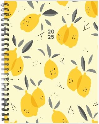 Citrus Grove 2025 6.5 X 8.5 Softcover Weekly Planner - Willow Creek Press - cover