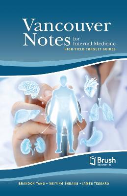 Vancouver Notes for Internal Medicine: High-Yield Consult Guides - cover