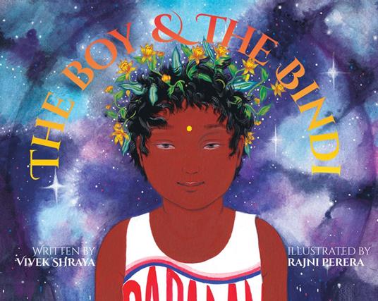 The Boy & the Bindi - Vivek Shraya,Rajni Perera - ebook