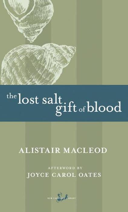 The Lost Salt Gift of Blood