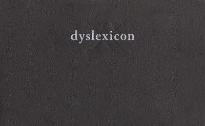 dyslexicon - Stephen Cain - cover