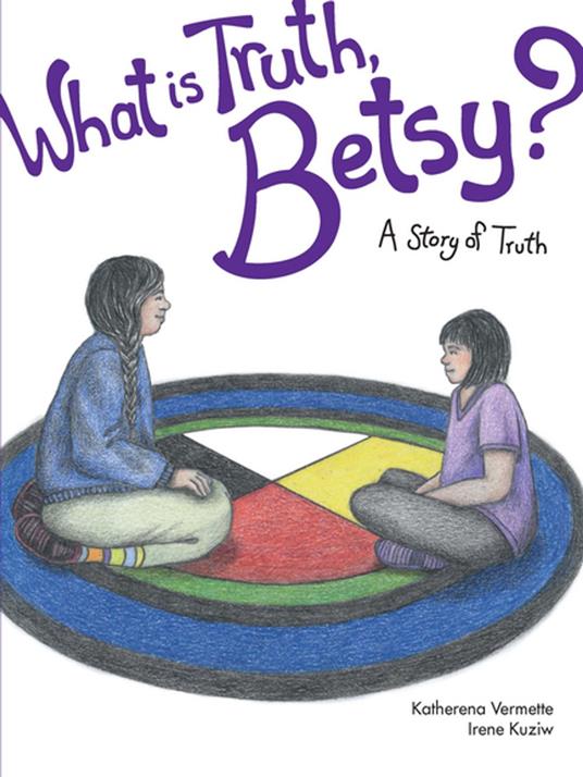 What is Truth, Betsy? - Katherena Vermette,Irene Kuziw - ebook