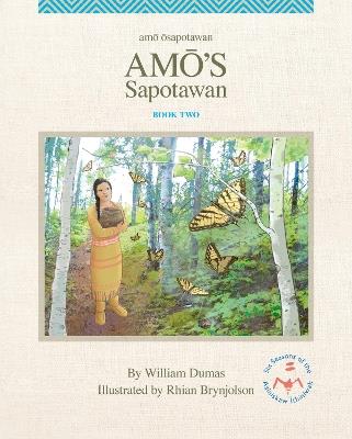 Amo's Sapotawan - William Dumas - cover