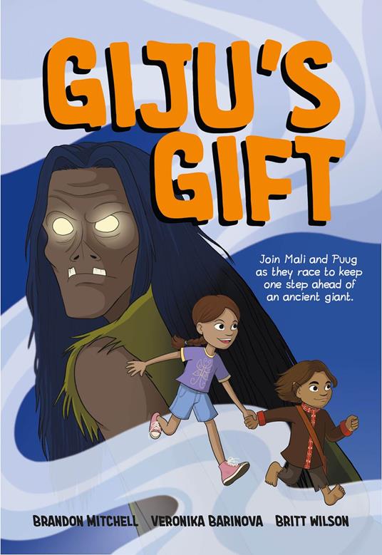 Giju's Gift - Brandon Mitchell,Veronika Barinova,Britt Wilson - ebook