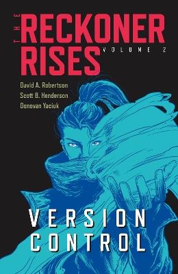Version Control - David A Robertson - cover