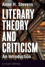 Literary Theory and Criticism: An Introduction