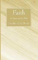 Faith - Handley C G Moule - cover