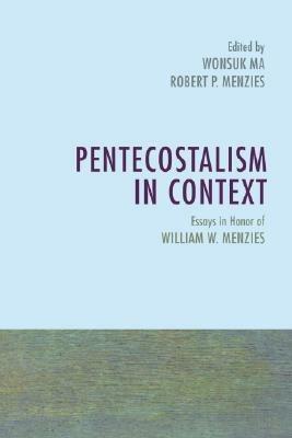 Pentecostalism in Context - cover