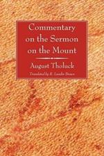 Commentary on the Sermon on the Mount