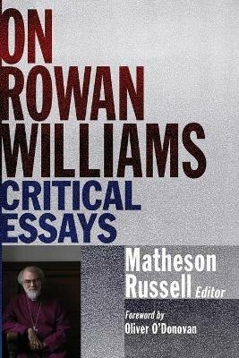 On Rowan Williams - cover
