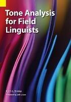 Tone Analysis for Field Linguists - Keith L Snider - cover