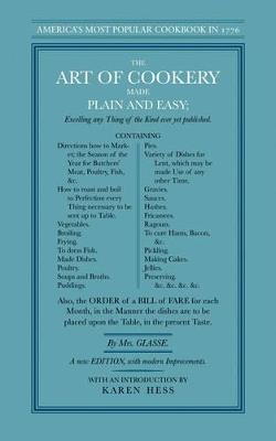 The Art of Cookery Made Plain and Easy - Hannah Glasse - cover