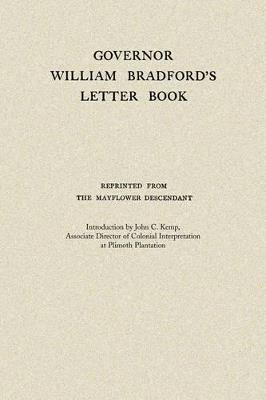 Governor William Bradford's Letter Book - cover