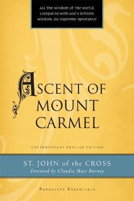 Ascent of Mount Carmel - John of the Cross - cover